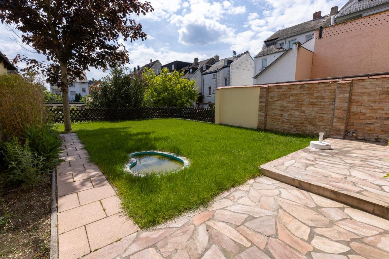 Lahn-Living I - Modernes Design - Privater Garten - Zentrale Lage Nahe Rhein Und Martinsburg Lahnstein Exterior photo